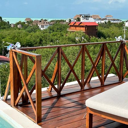 Apartamento Sunsteps Casa Holbox Exterior foto