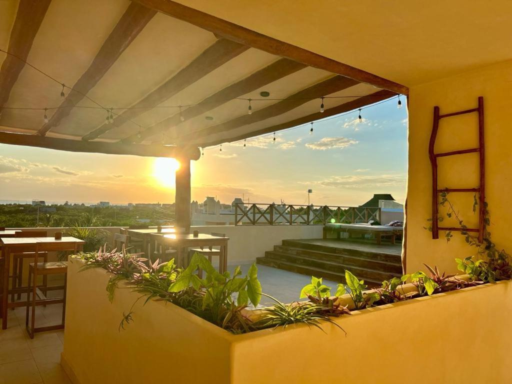 Apartamento Sunsteps Casa Holbox Exterior foto