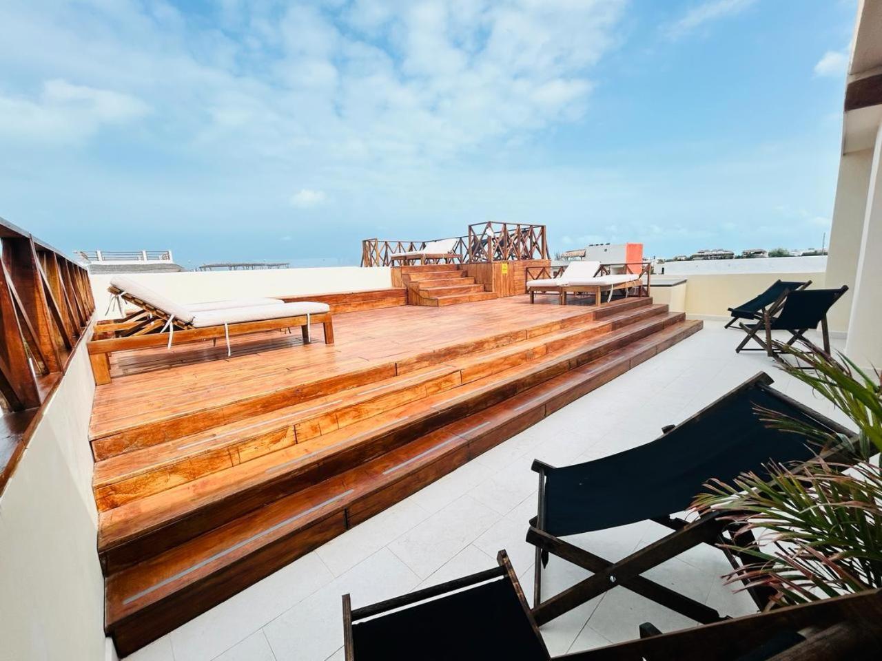 Apartamento Sunsteps Casa Holbox Exterior foto