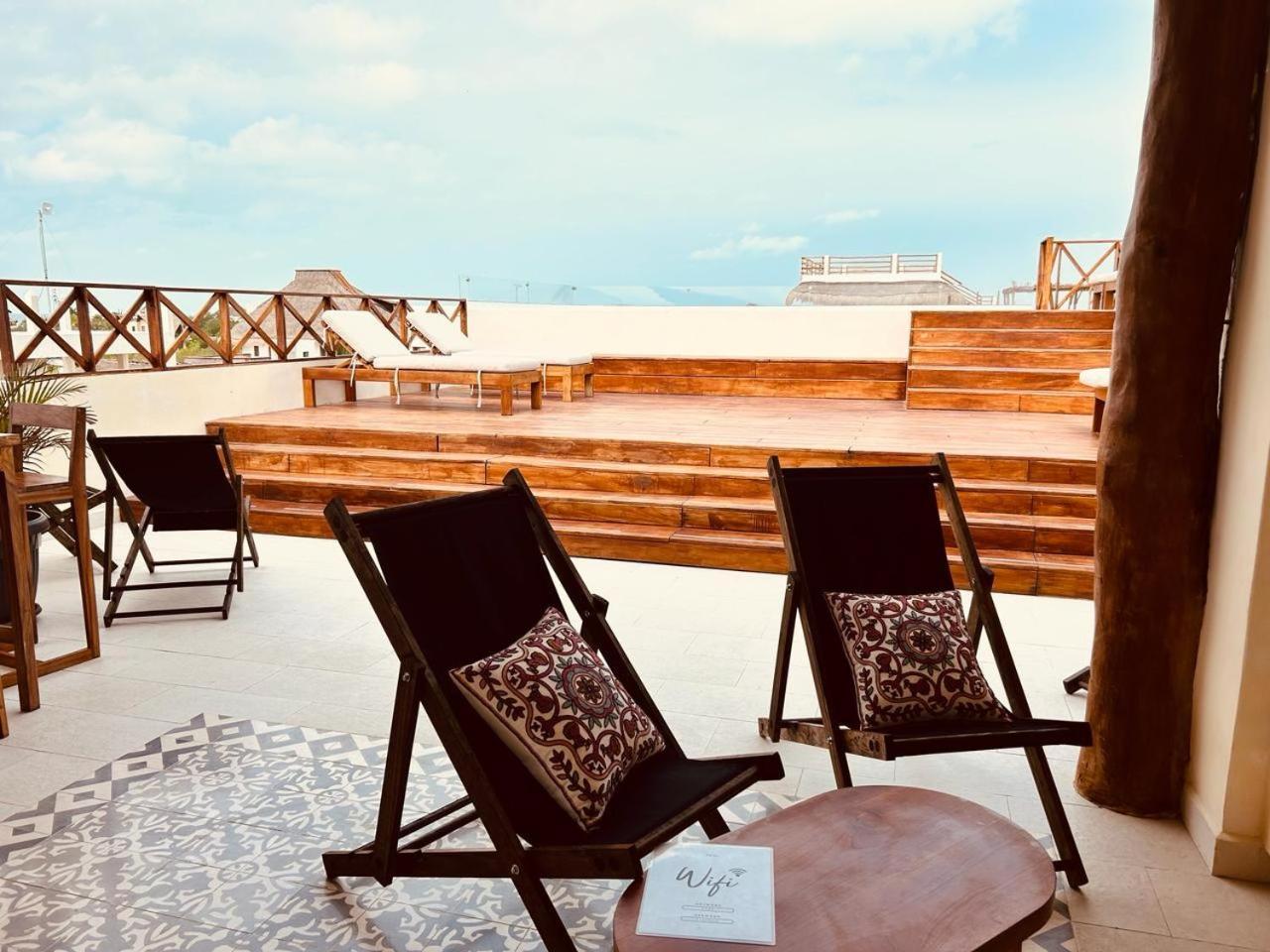 Apartamento Sunsteps Casa Holbox Exterior foto