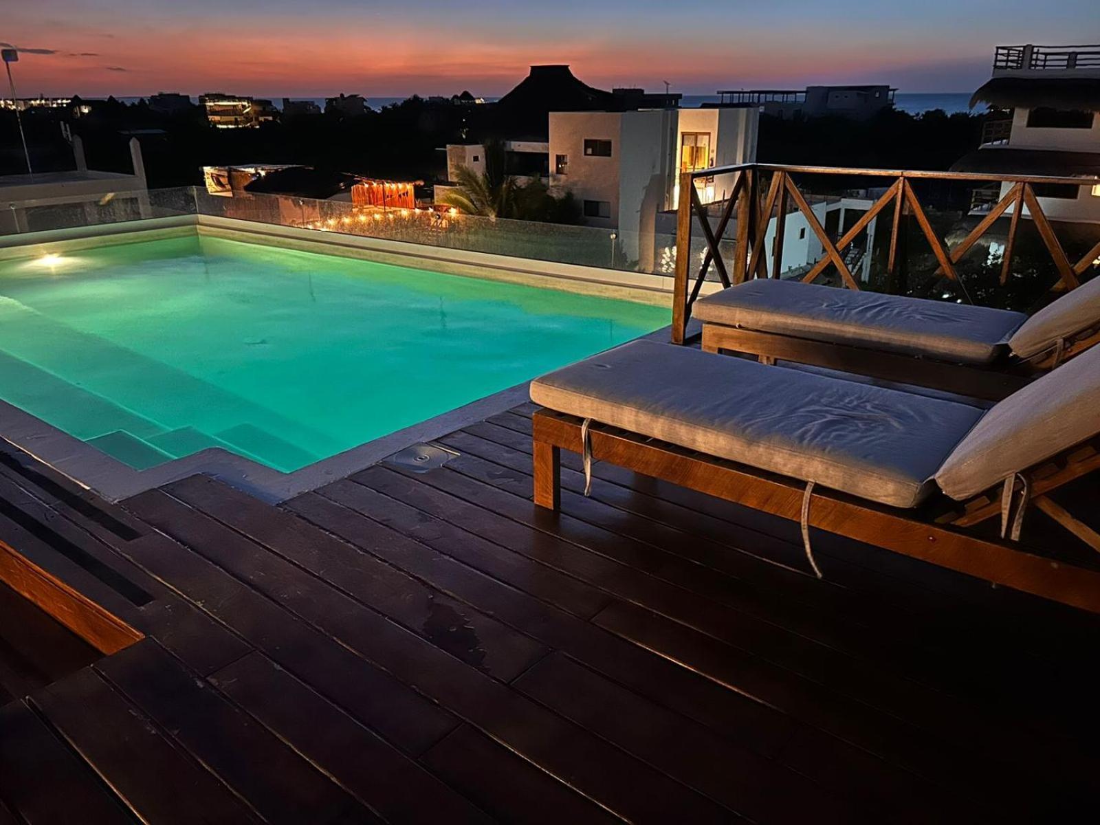 Apartamento Sunsteps Casa Holbox Exterior foto