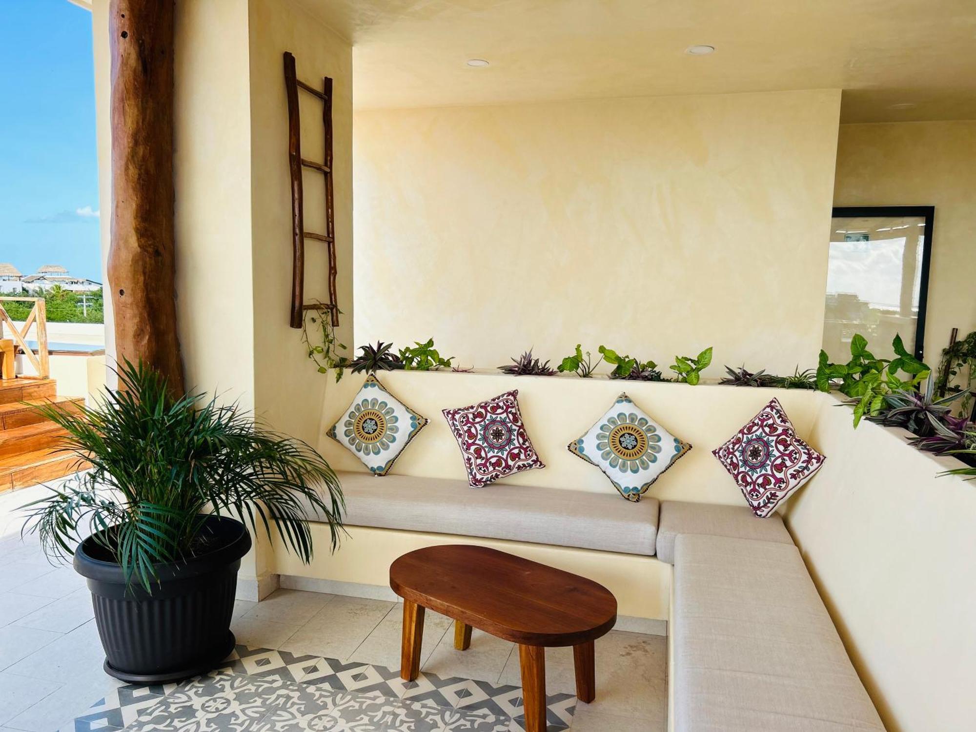 Apartamento Sunsteps Casa Holbox Exterior foto