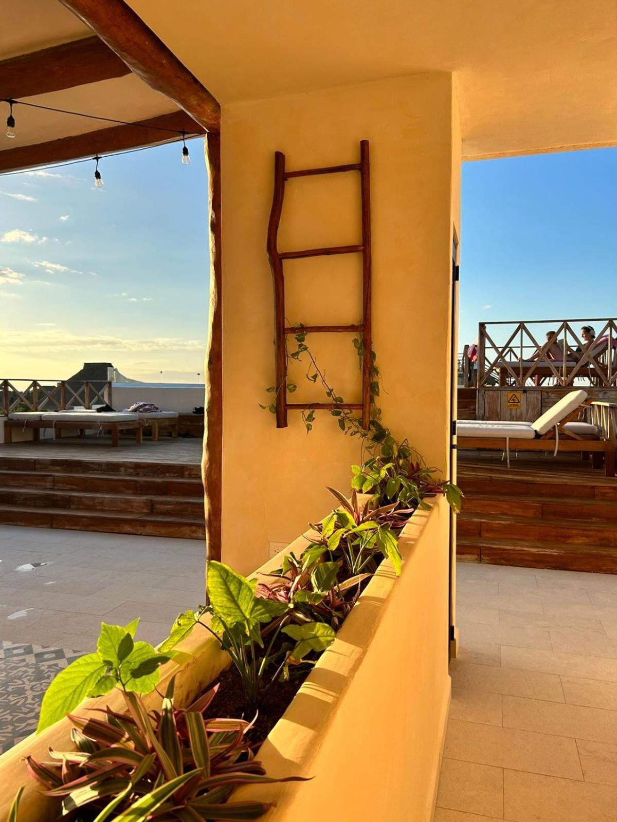 Apartamento Sunsteps Casa Holbox Exterior foto