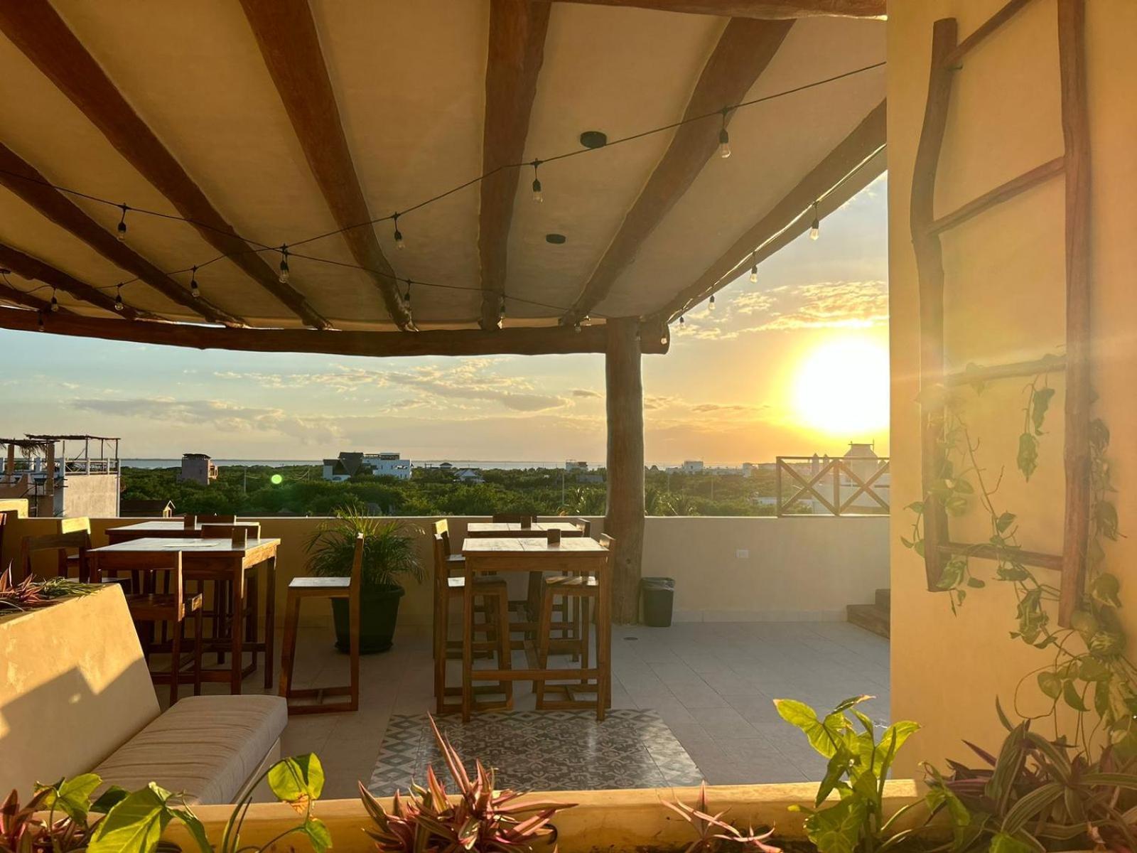 Apartamento Sunsteps Casa Holbox Exterior foto