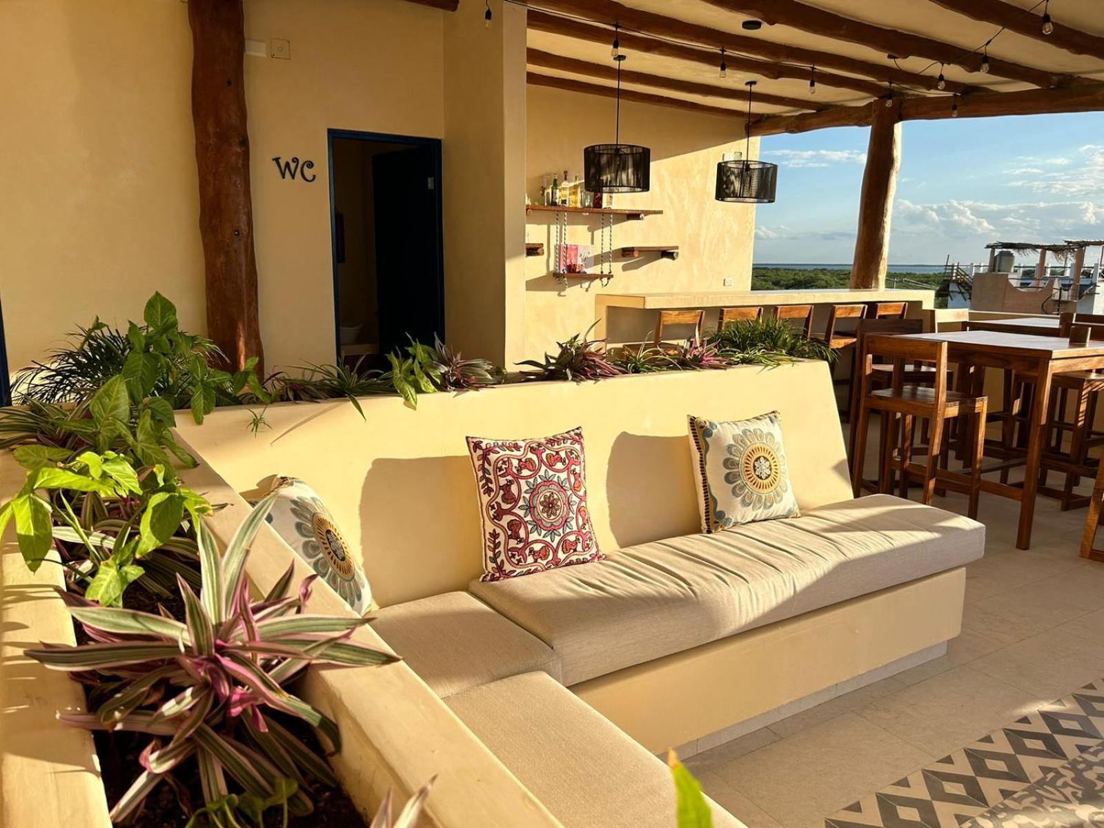Apartamento Sunsteps Casa Holbox Exterior foto