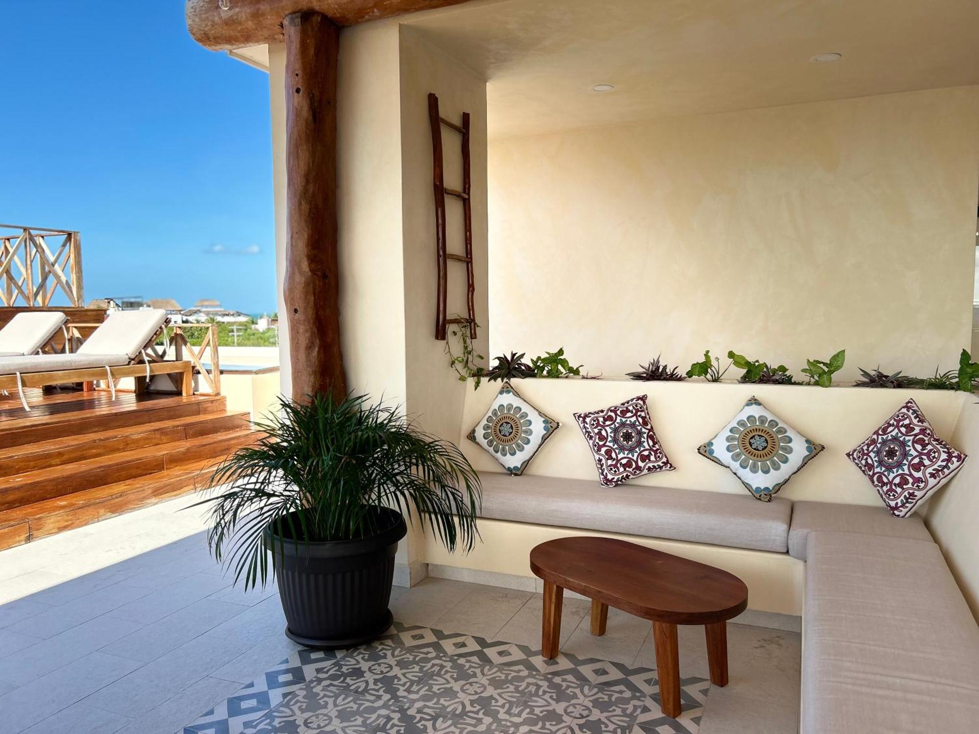 Apartamento Sunsteps Casa Holbox Exterior foto