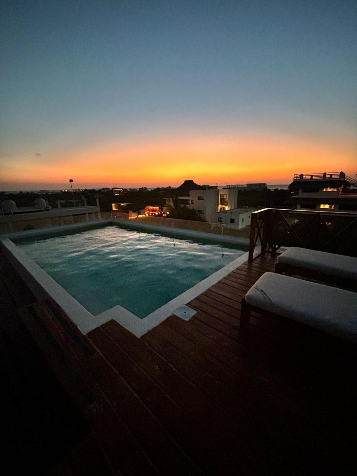 Apartamento Sunsteps Casa Holbox Exterior foto