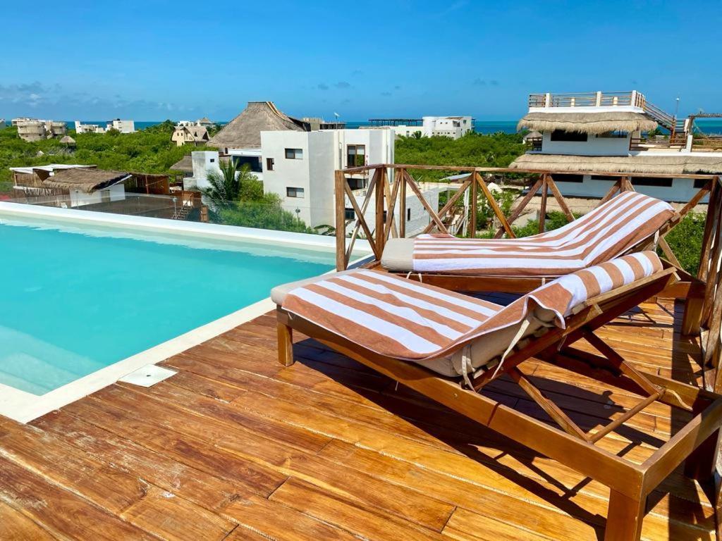 Apartamento Sunsteps Casa Holbox Exterior foto