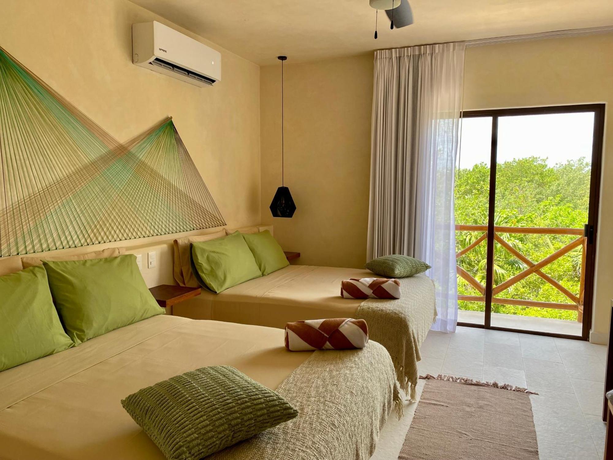 Apartamento Sunsteps Casa Holbox Exterior foto