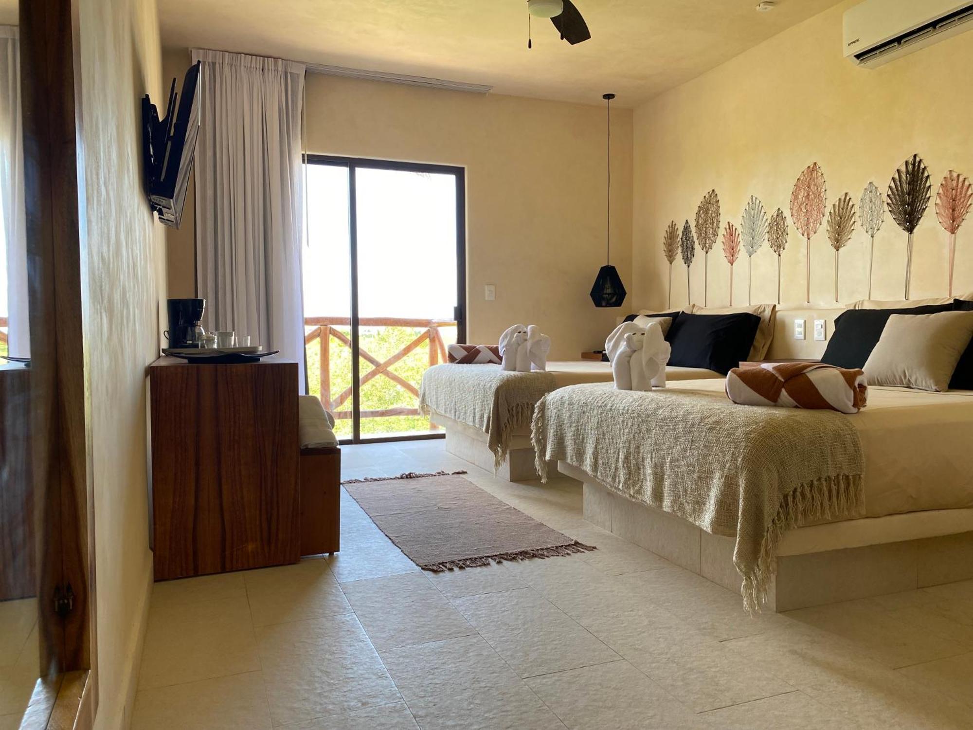Apartamento Sunsteps Casa Holbox Exterior foto