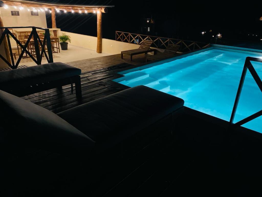 Apartamento Sunsteps Casa Holbox Exterior foto