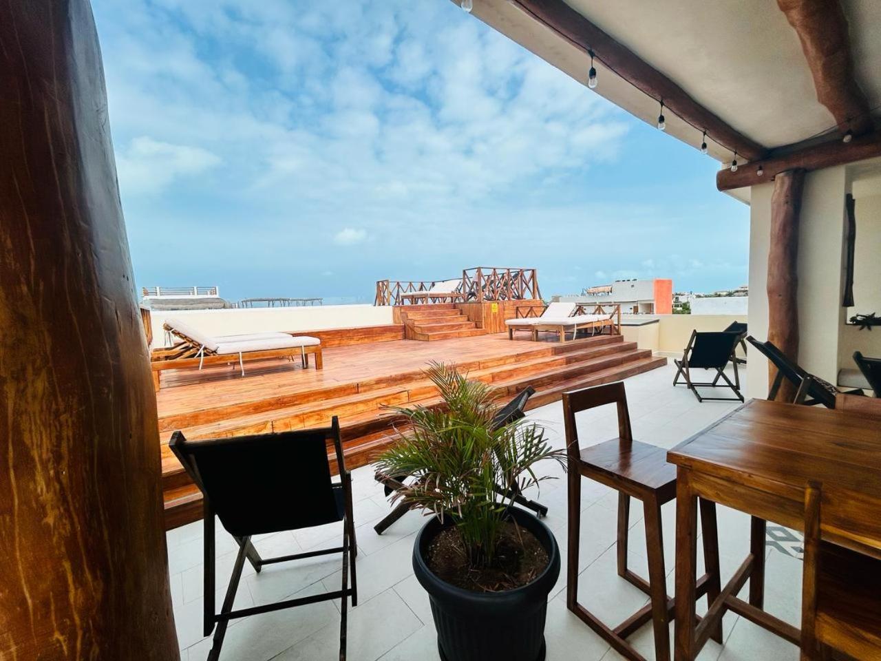 Apartamento Sunsteps Casa Holbox Exterior foto