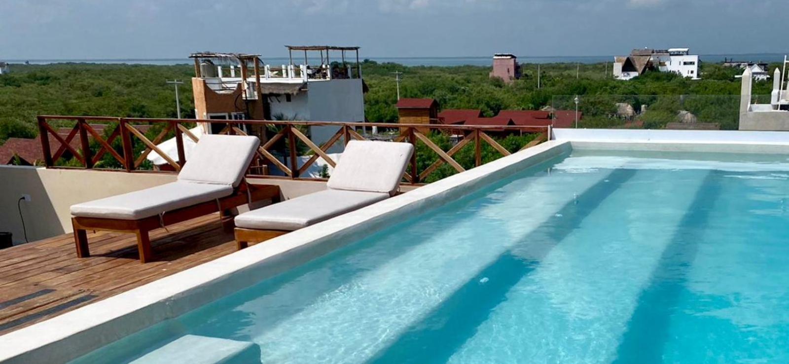 Apartamento Sunsteps Casa Holbox Exterior foto