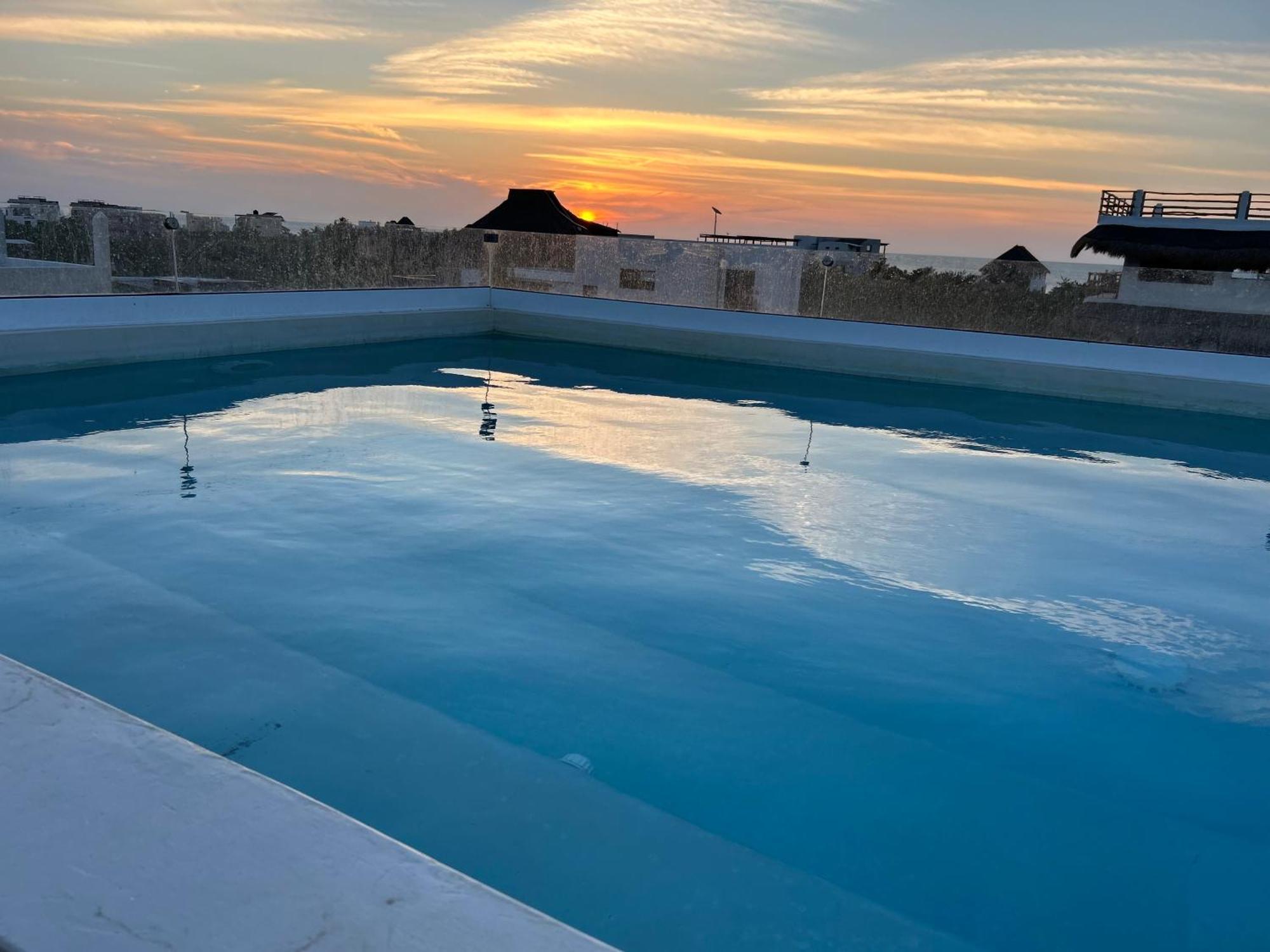 Apartamento Sunsteps Casa Holbox Exterior foto