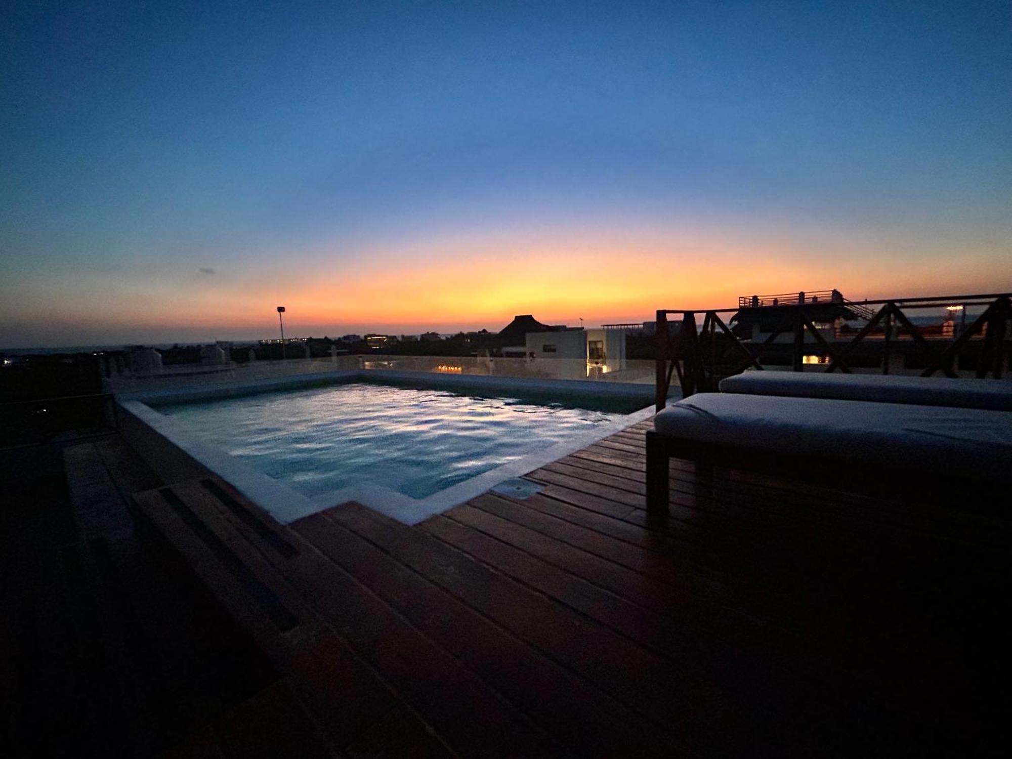 Apartamento Sunsteps Casa Holbox Exterior foto