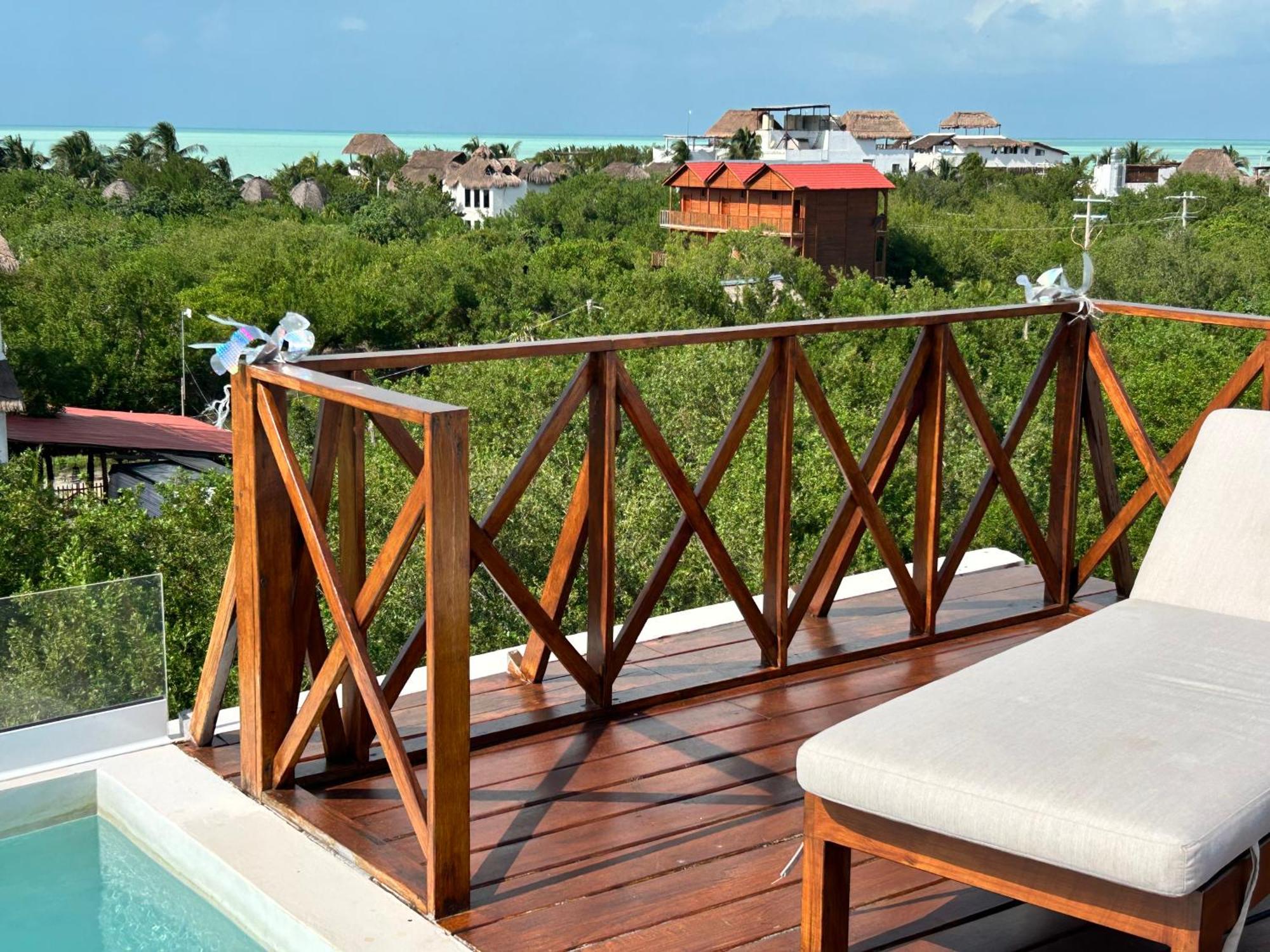 Apartamento Sunsteps Casa Holbox Exterior foto