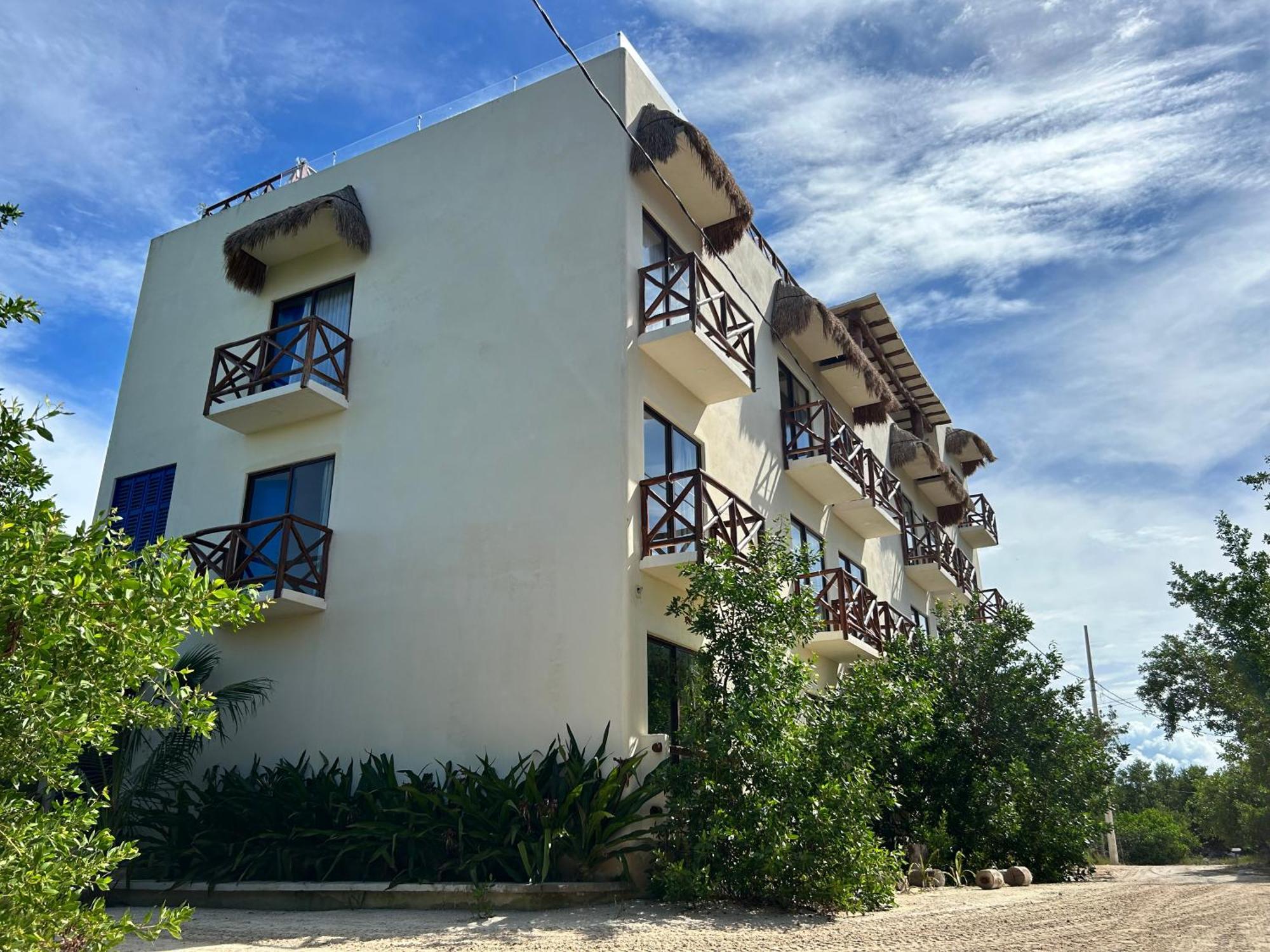 Apartamento Sunsteps Casa Holbox Exterior foto
