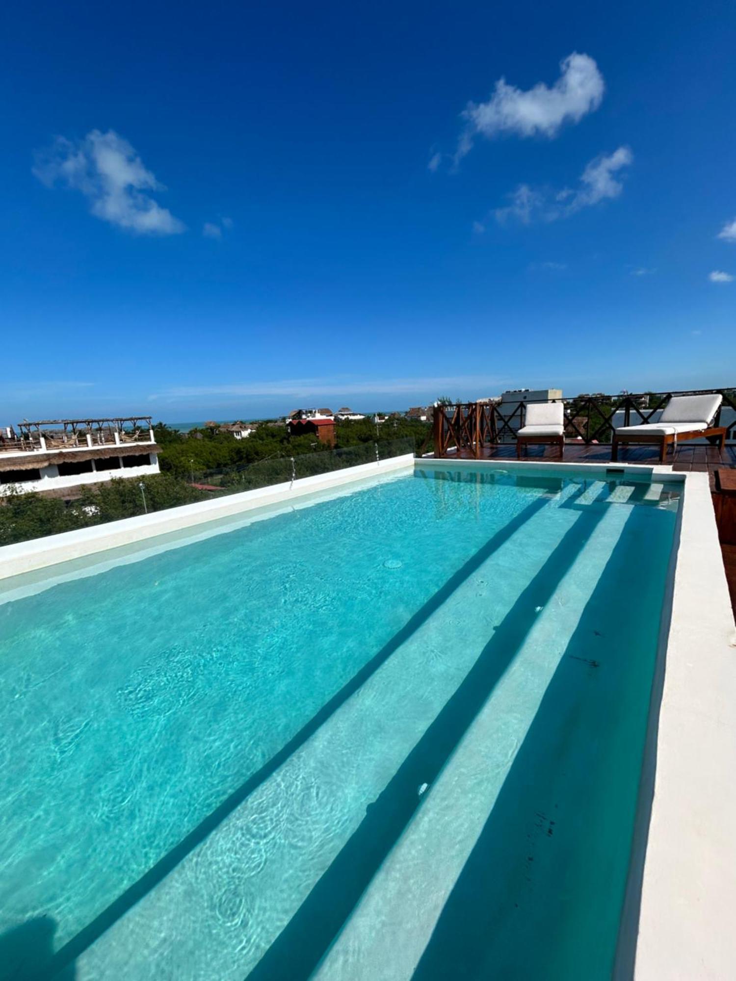 Apartamento Sunsteps Casa Holbox Exterior foto