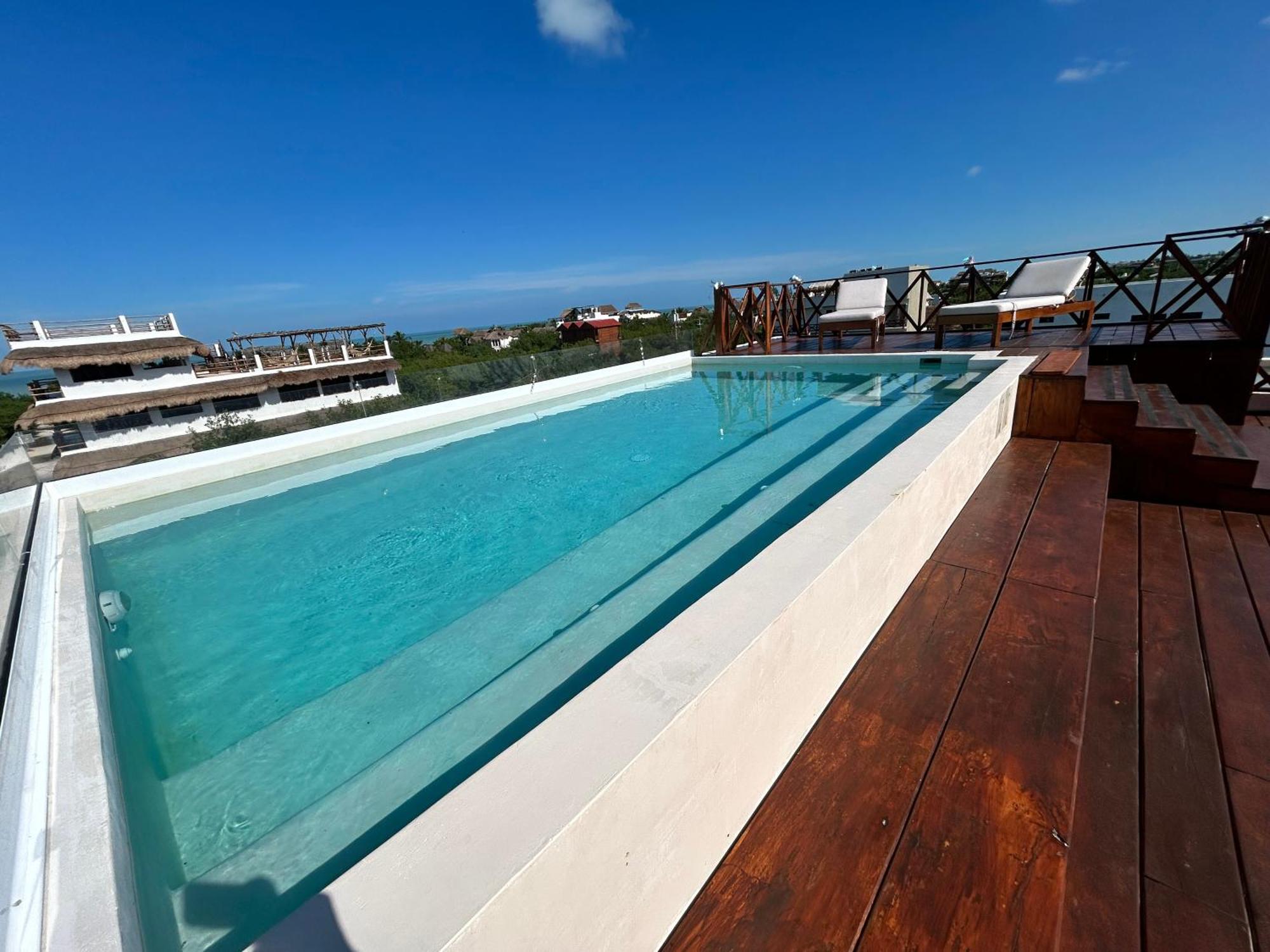 Apartamento Sunsteps Casa Holbox Exterior foto