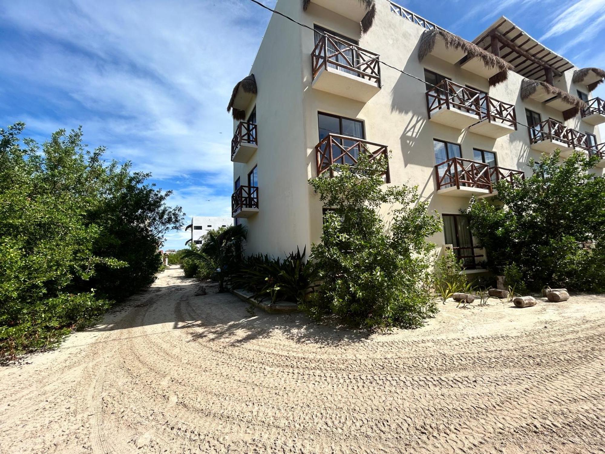Apartamento Sunsteps Casa Holbox Exterior foto