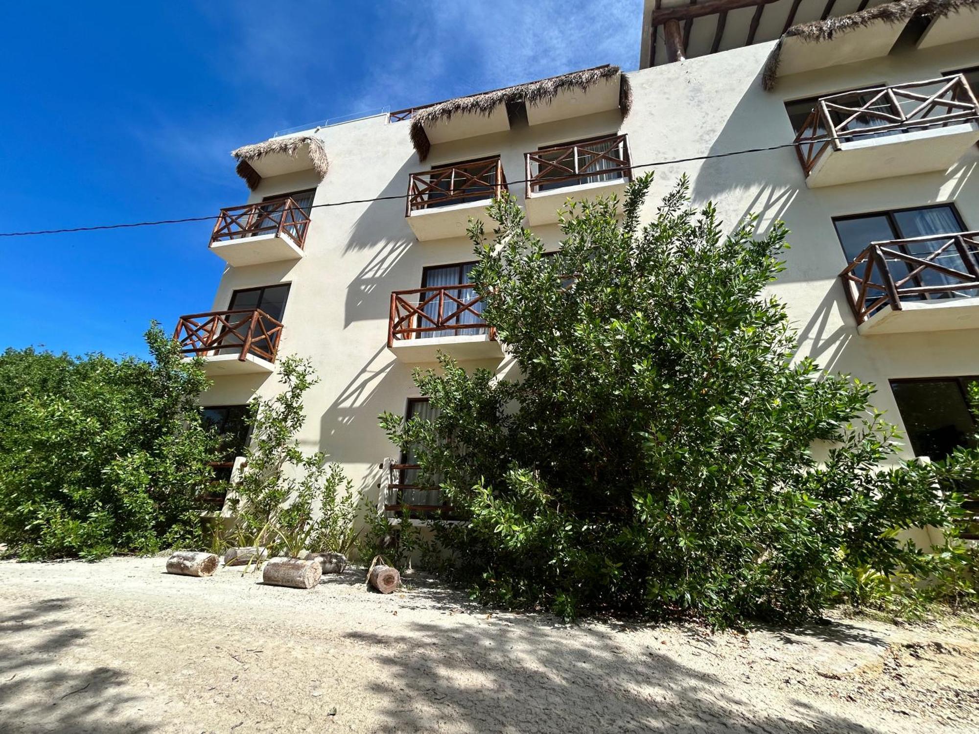 Apartamento Sunsteps Casa Holbox Exterior foto