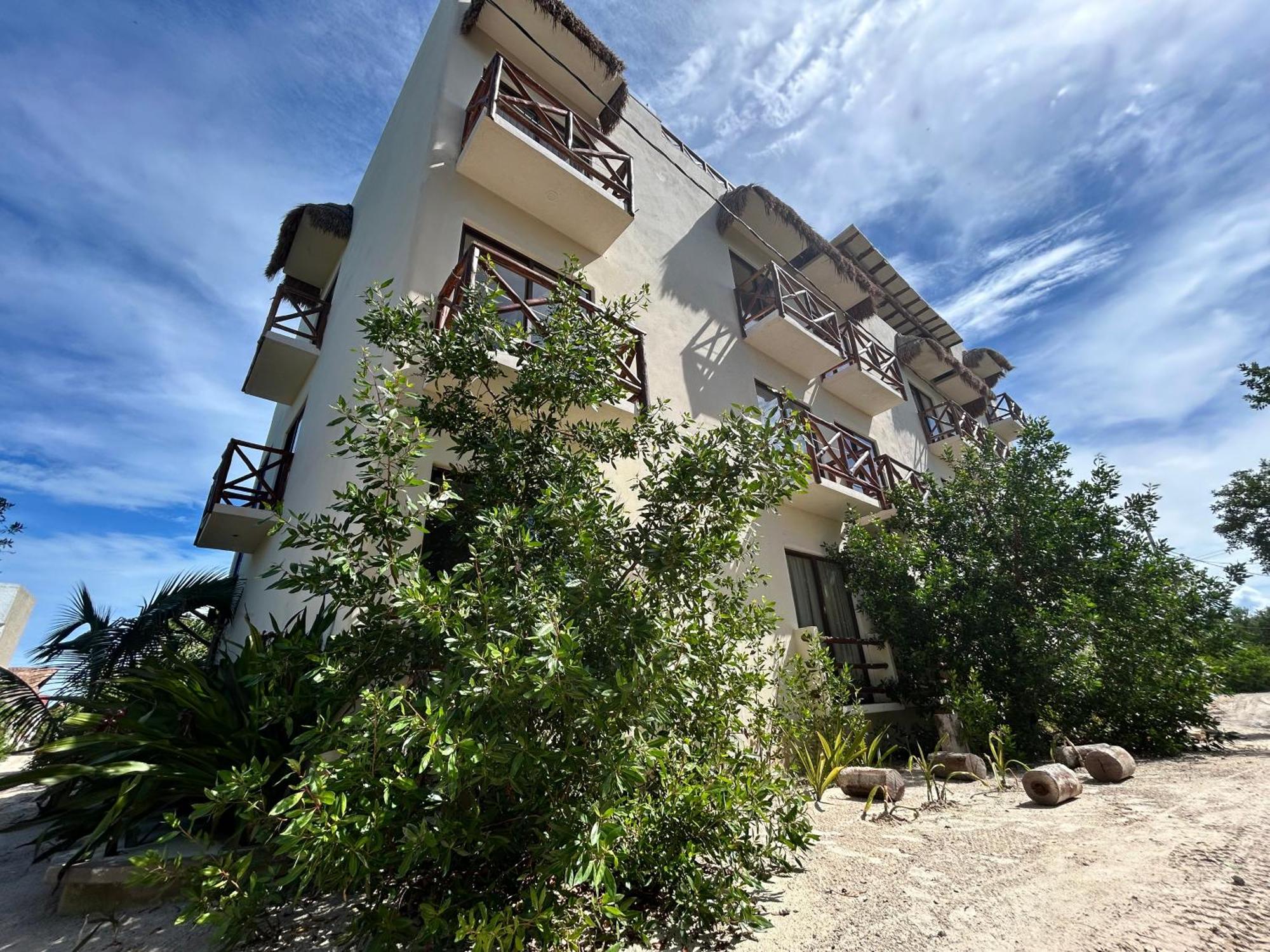 Apartamento Sunsteps Casa Holbox Exterior foto