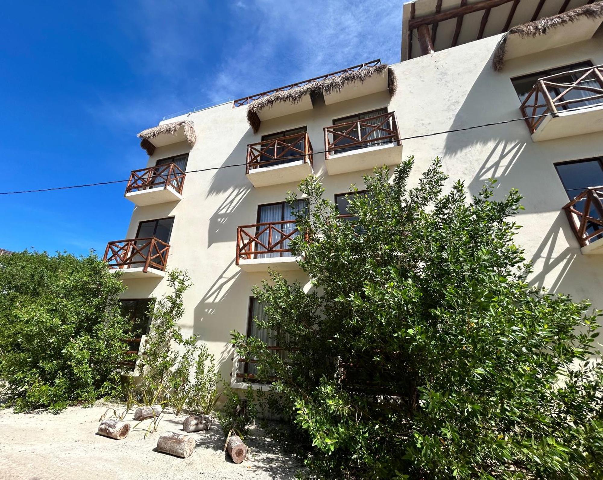 Apartamento Sunsteps Casa Holbox Exterior foto